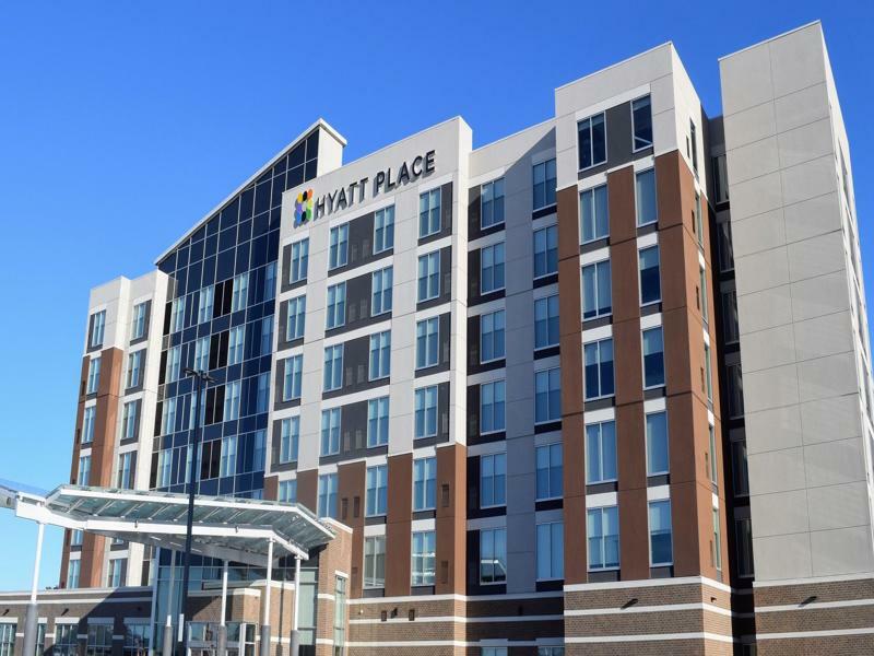 Hyatt Place Edmonton West Zewnętrze zdjęcie